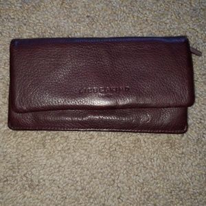 Liebeskind leather wallet